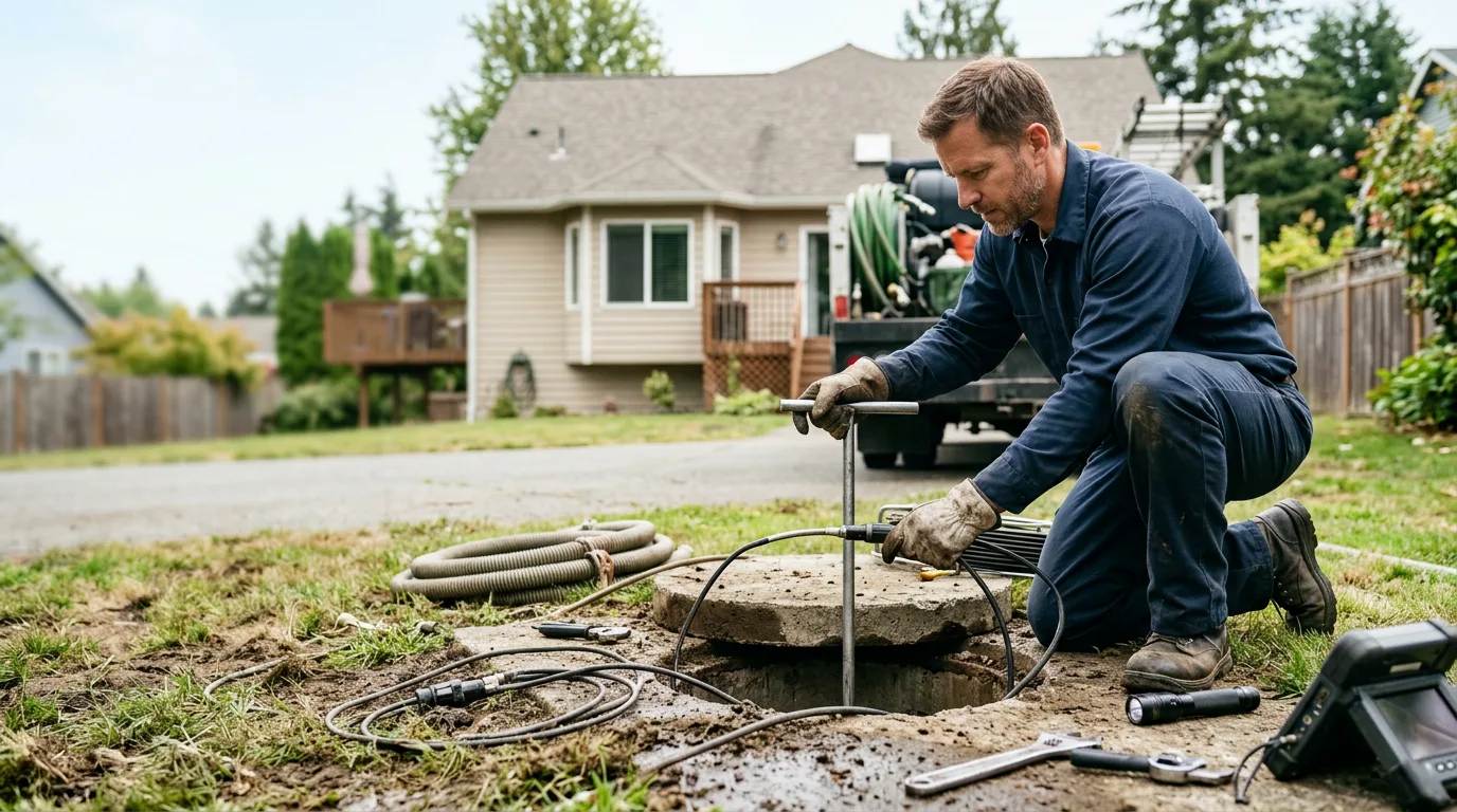 Septic Tank Pumping in Hot Springs Village, AR